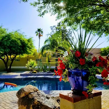 Ferienwohnung Private, Quite Casita , N. Scottsdale Area,Private Pool & Patio, Cave Creek Az.
