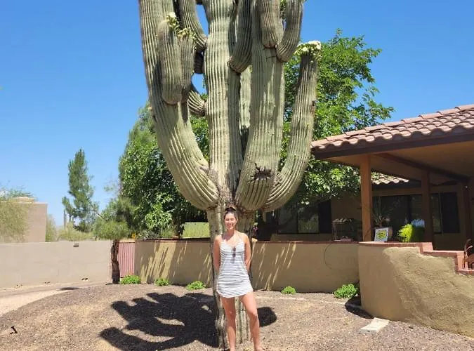 Private, Quite Casita , N. Scottsdale Area,private Pool & Patio, Az. Cave Creek