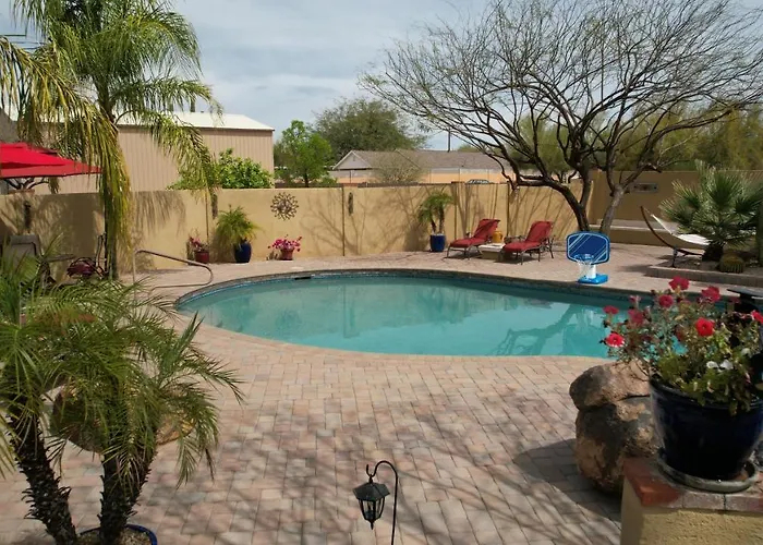 Private, Quite Casita , N. Scottsdale Area,private Pool & Patio, Az. * Cave Creek