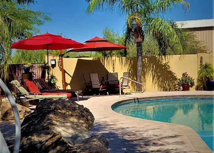 Apartment Private, Quite Casita , N. Scottsdale Area,private Pool & Patio, Az.