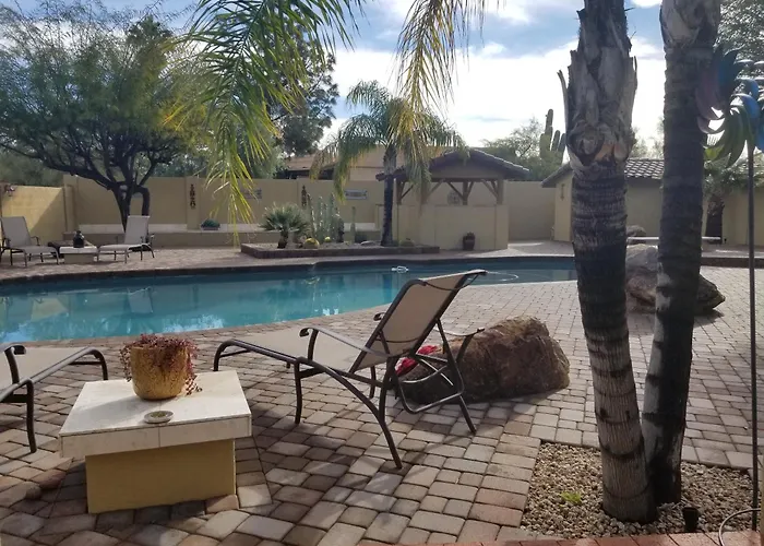 Private, Quite Casita , N. Scottsdale Area,private Pool & Patio, Az. Apartment Cave Creek