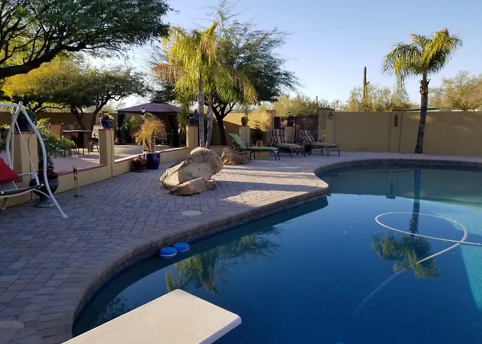 Private, Quite Casita , N. Scottsdale Area,private Pool & Patio, Az. Apartment