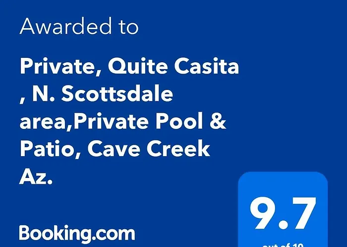 Apartment Private, Quite Casita , N. Scottsdale Area,private Pool & Patio, Az.