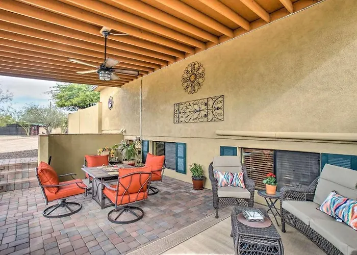 Apartment Private, Quite Casita , N. Scottsdale Area,private Pool & Patio, Az.