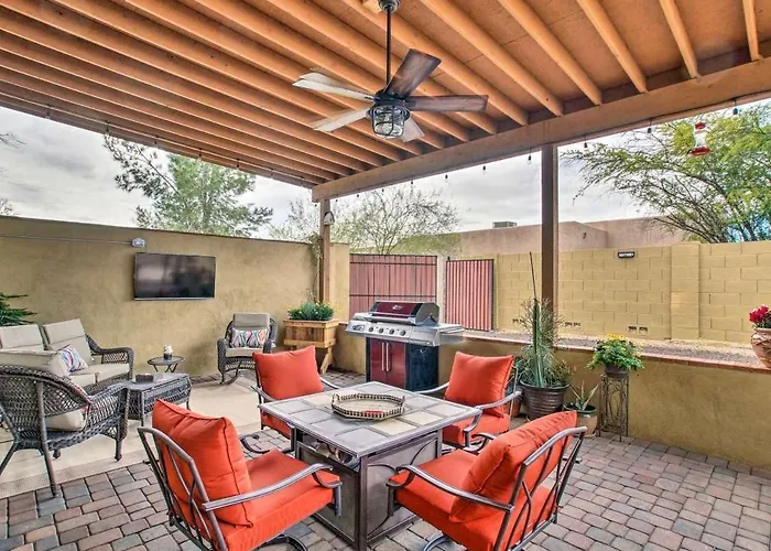 Private, Quite Casita , N. Scottsdale Area,private Pool & Patio, Az. Cave Creek
