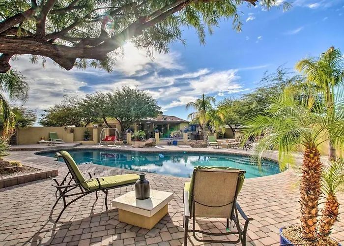 Private, Quite Casita , N. Scottsdale Area,private Pool & Patio, Az. * Cave Creek