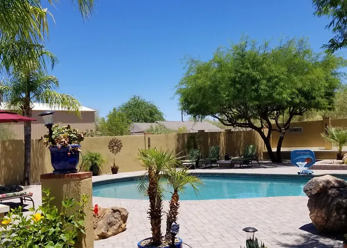 Private, Quite Casita , N. Scottsdale Area,private Pool & Patio, Az.