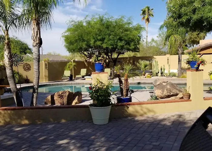 Apartment Private, Quite Casita , N. Scottsdale Area,private Pool & Patio, Az. Cave Creek
