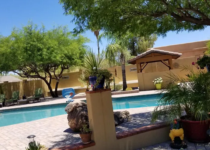 Private, Quite Casita , N. Scottsdale Area,private Pool & Patio, Az. Apartment *