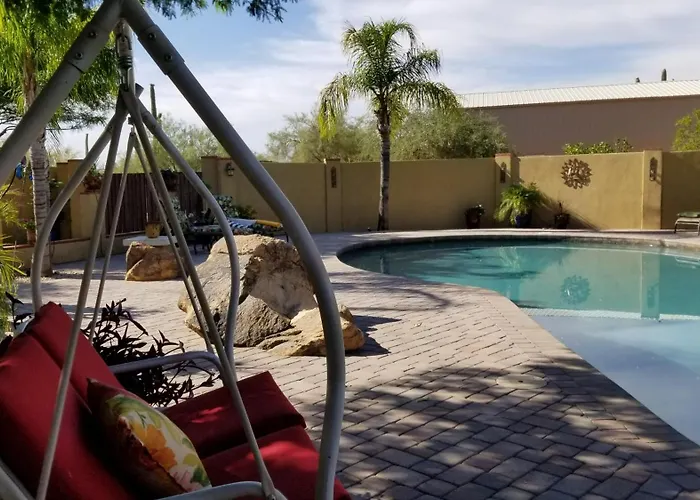 Private, Quite Casita , N. Scottsdale Area,private Pool & Patio, Az. Apartment Cave Creek