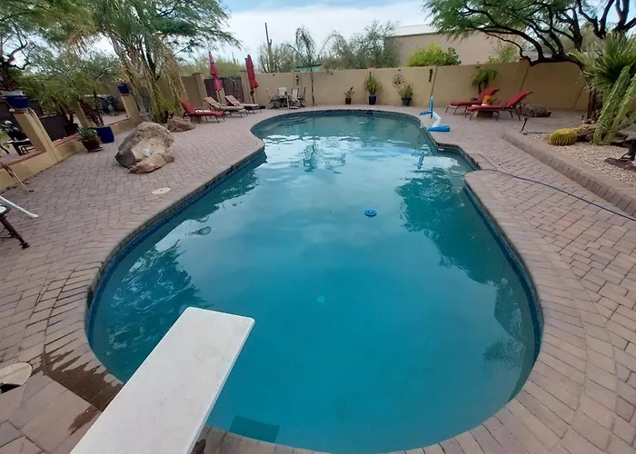 Private, Quite Casita , N. Scottsdale Area,private Pool & Patio, Az. Apartment Cave Creek