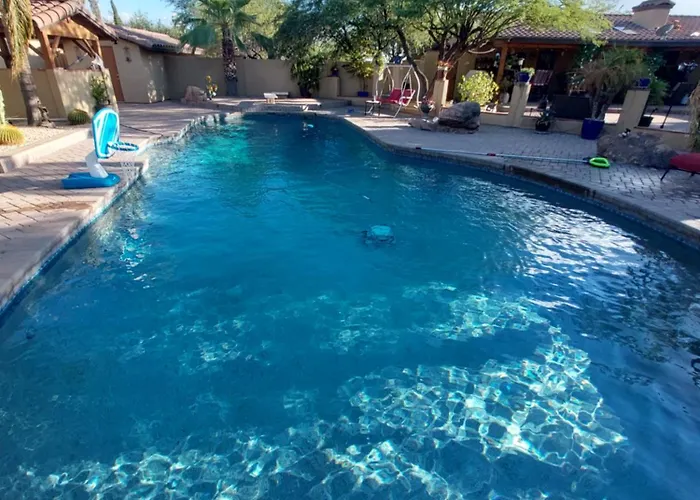 Apartment Private, Quite Casita , N. Scottsdale Area,private Pool & Patio, Az. Cave Creek