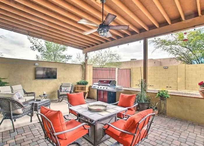 Private, Quite Casita , N. Scottsdale Area,private Pool & Patio, Az. Apartment Cave Creek