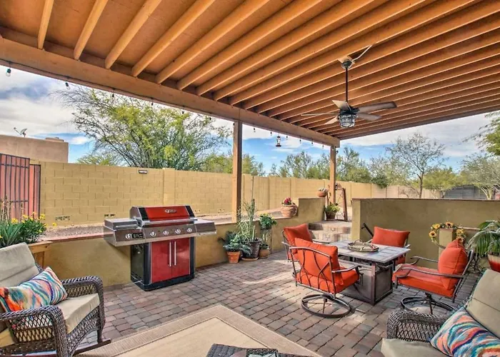 Private, Quite Casita , N. Scottsdale Area,private Pool & Patio, Az.
