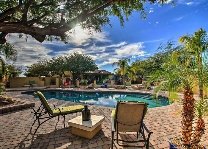 Private, Quite Casita , N. Scottsdale Area,private Pool & Patio, Az. Apartment