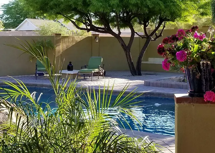 Private, Quite Casita , N. Scottsdale Area,private Pool & Patio, Az. Apartment Cave Creek